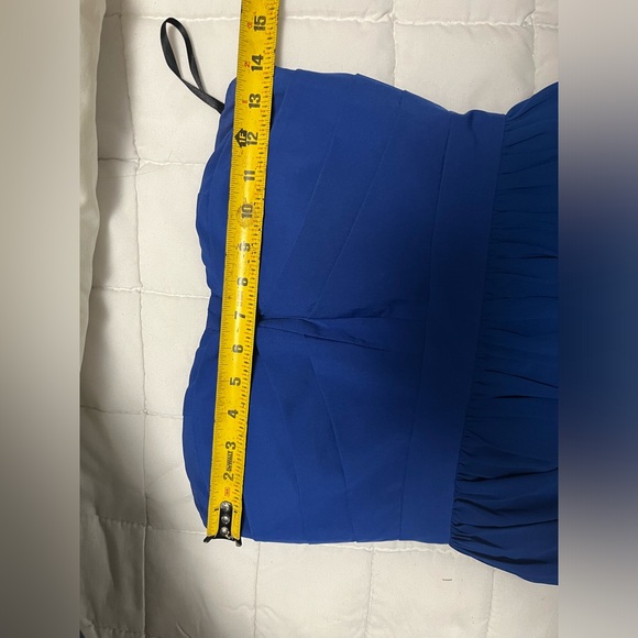 Minuet Royal Blue Dress, size S - Picture 5 of 7